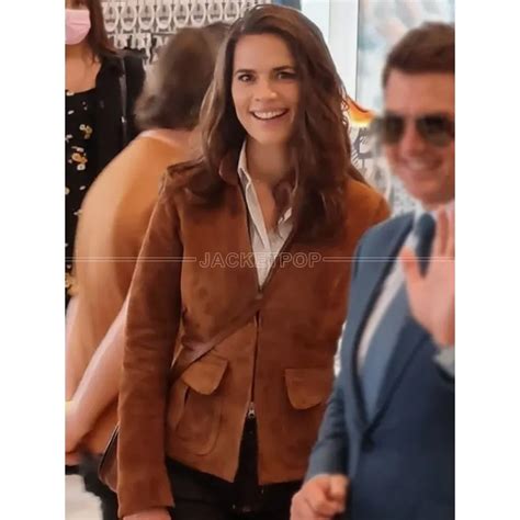 Mission Impossible Dead Reckoning Hayley Atwell Jacket