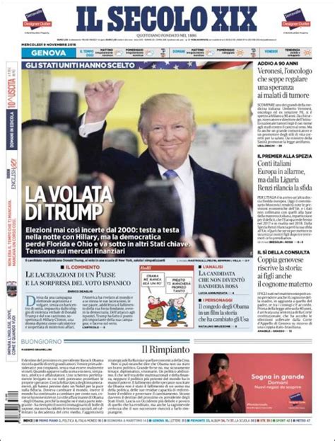 See How Newspapers Around the World Signaled Trump's Victory | Time