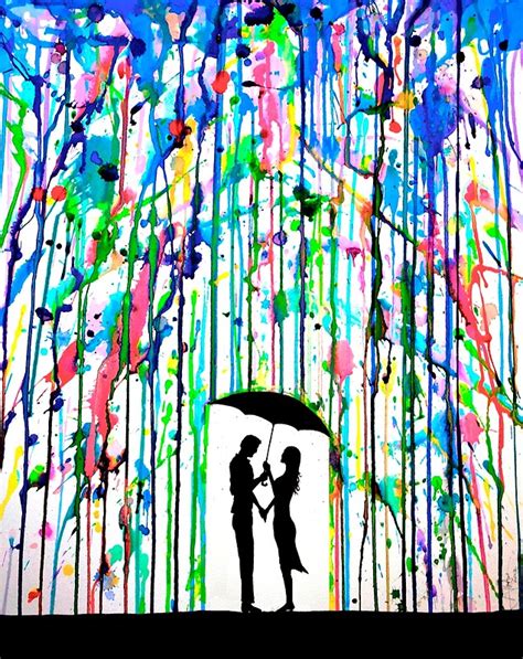 "Pour Deux" Canvas Prints by Marc Allante | Redbubble