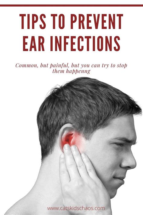 Tips to help prevent ear infections. | Prevention, Ear infection, Health and wellbeing