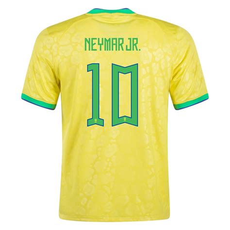 Neymar Jr. Brazil World Cup Home Soccer Jersey 2022 - Store - Soccer ...