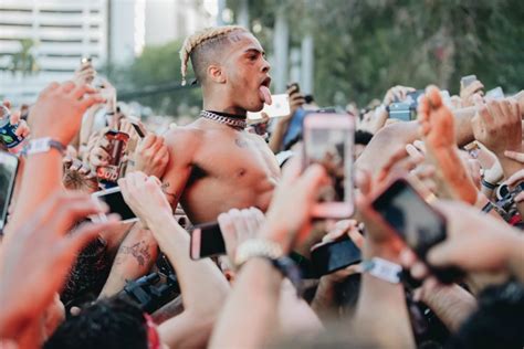 XXXTentacion Punches Fan in Alleged Self-Defense at Show - XXL