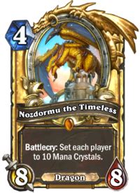 Nozdormu the Timeless - Hearthstone Wiki