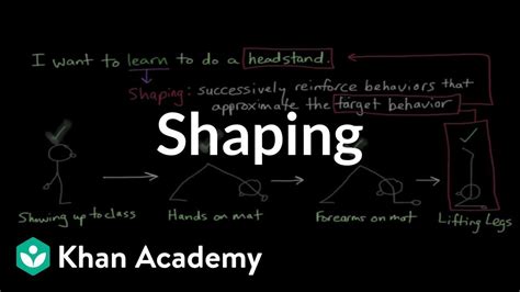 Operant conditioning: Shaping | Behavior | MCAT | Khan Academy - YouTube