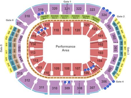 Air Canada Centre Tickets and Air Canada Centre Seating Charts - 2017 ...