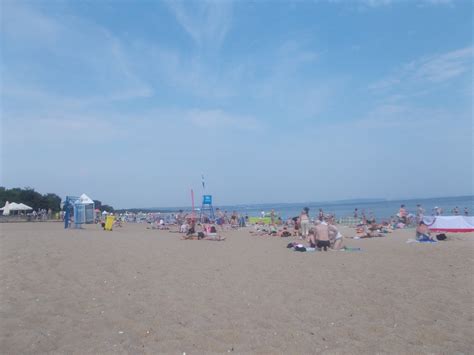 looking for identity: On the beach in Gdansk