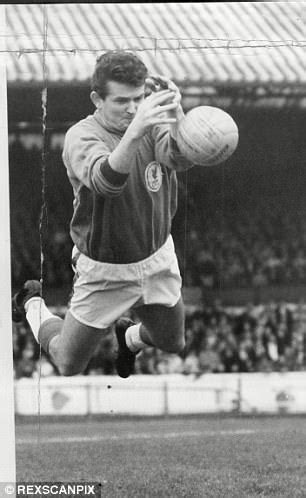 Former Liverpool goalkeeper Tommy Lawrence dies at 77... three years ...