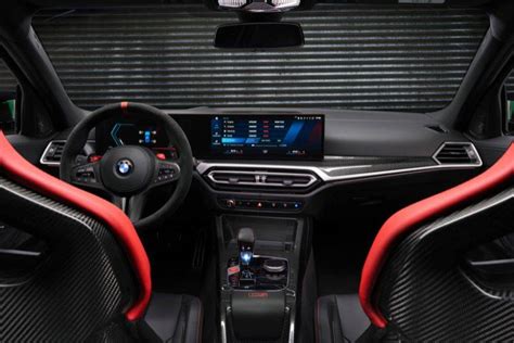 BMW unveils all-new M3 CS