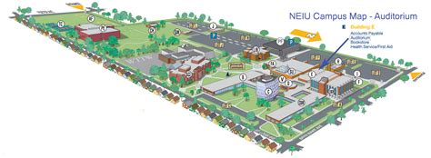 Campus Map - NEIU Auditorium