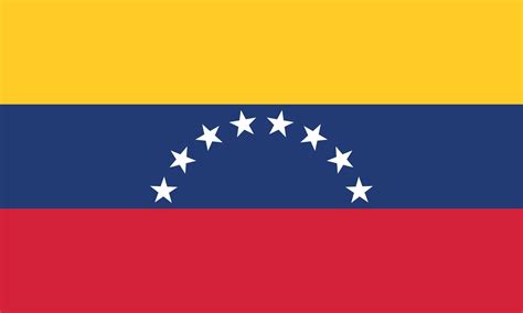 Venezuela Flag Vector Art, Icons, and Graphics for Free Download