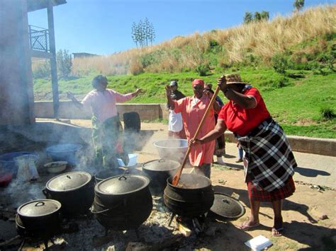 Borotho - traditional bread from Lesotho