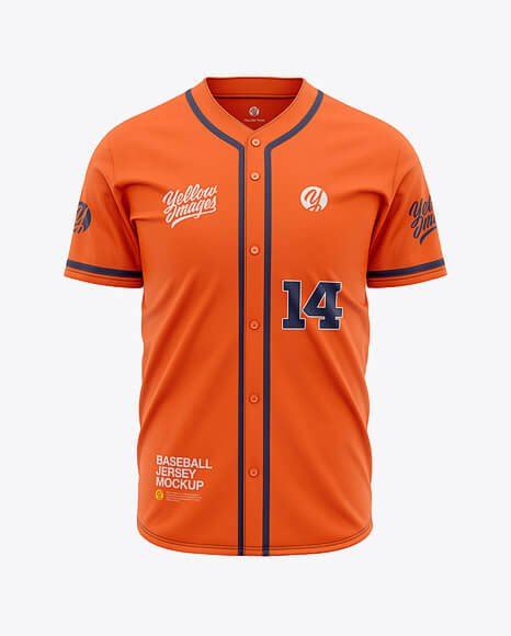 15+ Best Baseball Jersey Mockup PSD Templates - Mockup Den