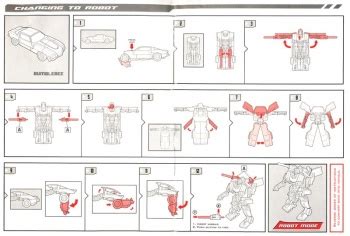 Instructions - Transformers Wiki