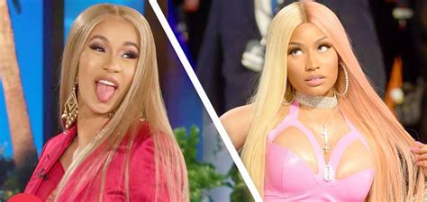 Nicki Minaj bloqueó a Cardi B de Twitter