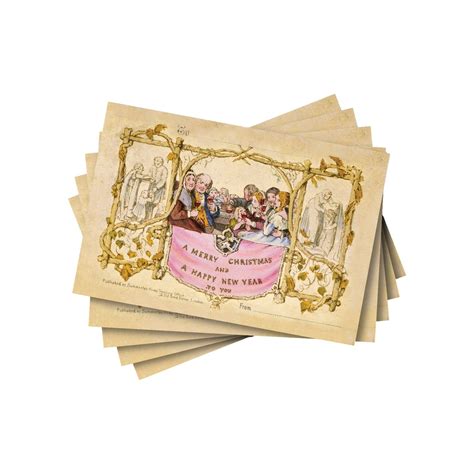 History's First Christmas Card (Set of 5) – History by Mail