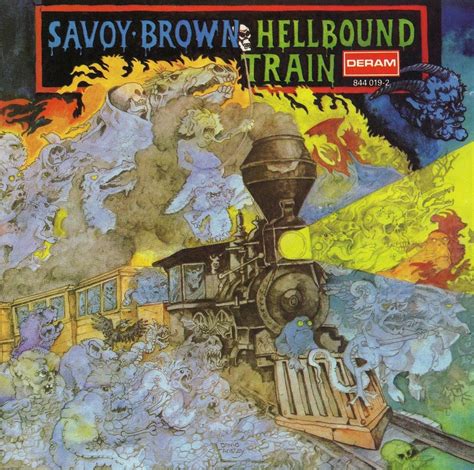 Jazz Rock Fusion Guitar: Savoy Brown - 1972 [1991] "Hellbound Train"