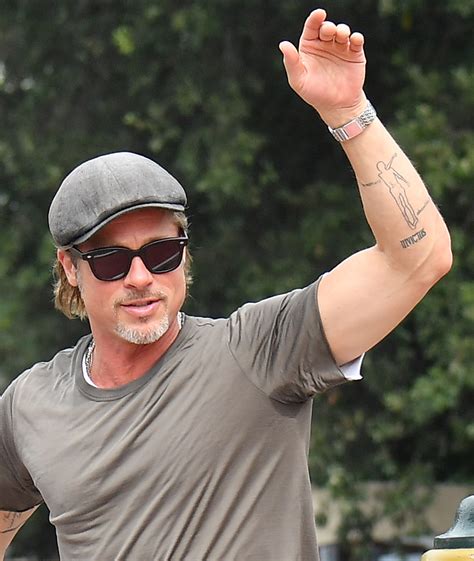 Brad Pitt’s tattoos and their meanings: A complete guide