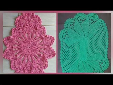 Amazing Fabulous Stunning Elegant Free Crochet Work Tables Runner Table Clothes Pattern - YouTube