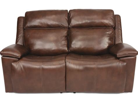 Flexsteel Chance Power Reclining Loveseat with Power Headrests 1187 ...