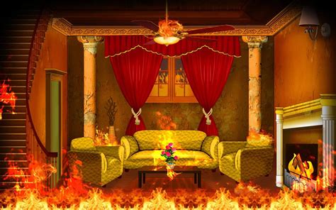 Escape Games_Fire House Escape:Amazon.in:Appstore for Android