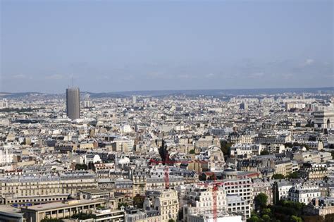 Skyline of Paris city stock photo. Image of city, monpanass - 11006158