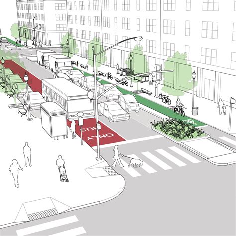 Downtown 1-Way Street - National Association of City Transportation ...