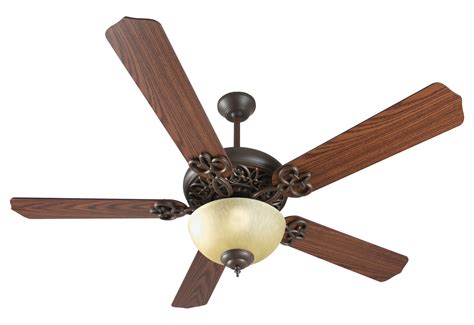 Craftmade 52In.; Ceiling Fan Kit Rustic Iron K11139 From Pro Builder 203 Collection