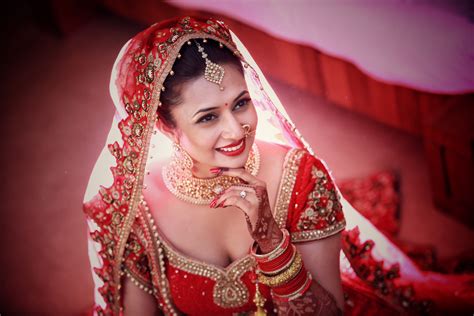 Free photo: Indian Bride - Bride, Girl, Indian - Free Download - Jooinn