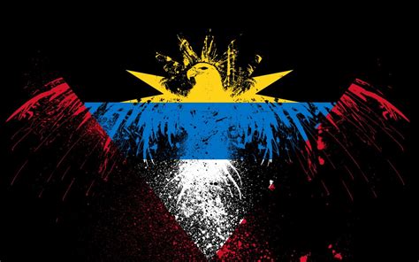 Antigua And Barbuda Flag Wallpapers - Wallpaper Cave