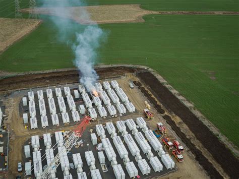 Fire hits construction of 300MW Victorian Big Battery in Australia - Energy-Storage.News