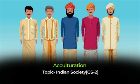 Acculturation UPSC - Iasexam.com