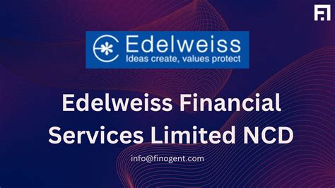 Edelweiss Financial Services Limited NCD | Finogent.com