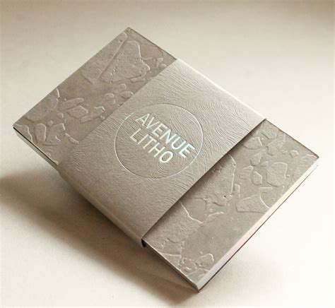 Holographic foil branding | Foil business cards, Luxury business cards ...