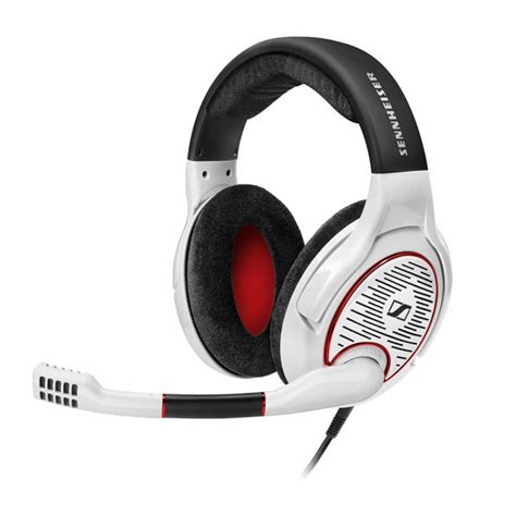 Sennheiser Game One Open Over-Ear Gaming Headset with Noise Cancelling Mic - White | IWOOT