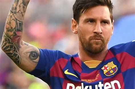 A Guide To 16 Lionel Messi Tattoos and What They Mean