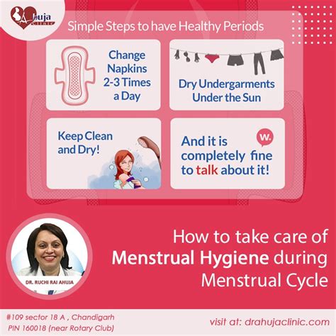 How to take care of Menstrual Hygiene during Menstrual Cycle | Lady Doctor near me