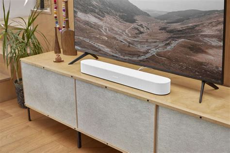 Sonos Beam (Gen 2) - Compact Smart Soundbar with Dolby Atmos & Voice ...