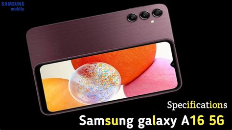 Samsung galaxy a16 5g unboxing | price in India | review | camera test | display | battery - YouTube