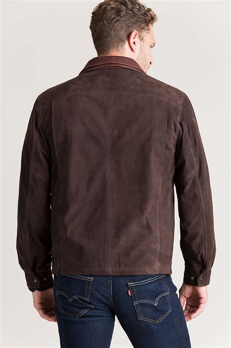 Showman Italian Calfskin Leather Jacket – Overlandsleather