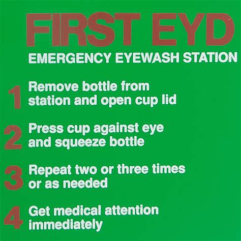 Eye Wash Bottle Instructions – Best Pictures and Decription Forwardset.Com