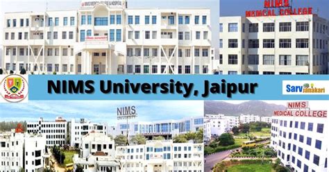 NIMS Medical College Jaipur, Fees And Admission