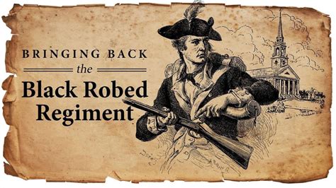 The Forerunners of the American Revolution: The Black Robed Regiment - The Washington Standard