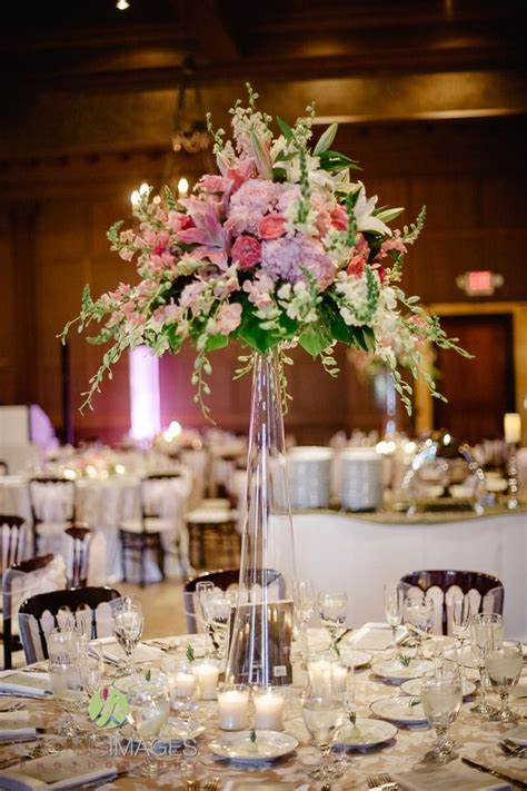 Floral Centerpieces Wedding Reception