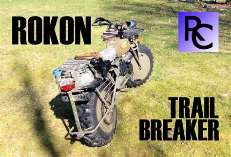 ROKON TRAIL-BREAKER | Breakers, Trail, Baseball cards