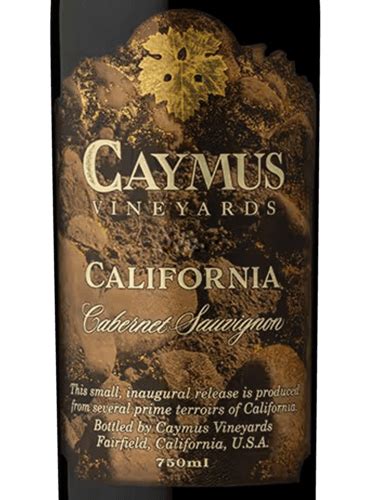 2021 Caymus Vineyards Cabernet Sauvignon California | Vivino Michigan