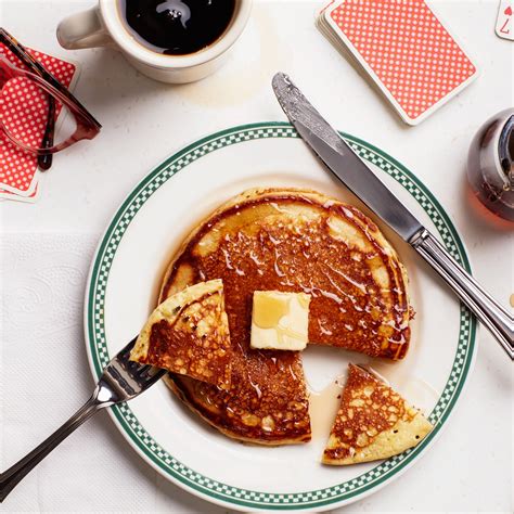 Diner-Style Buttermilk Pancakes Recipe | Epicurious