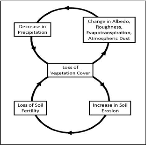 Desertification Diagram