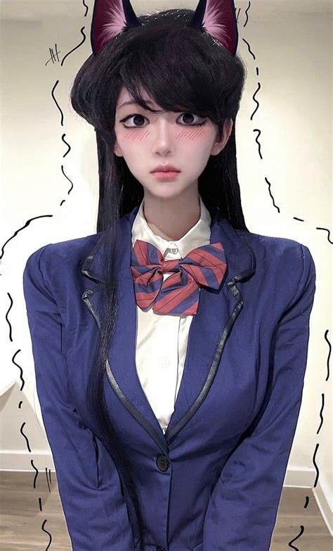 Pin on Komi Shouko cosplay