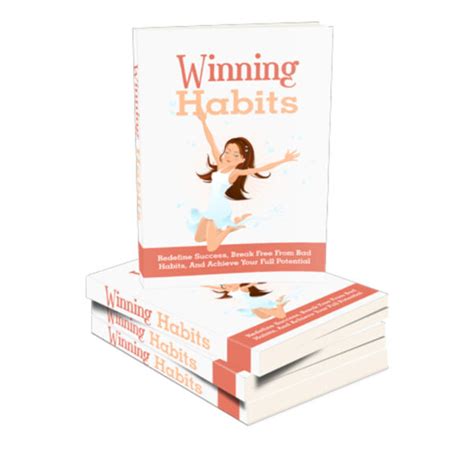 Winning Habits – Digital Products Pro