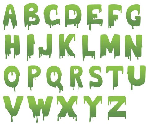 Printable Halloween Letters